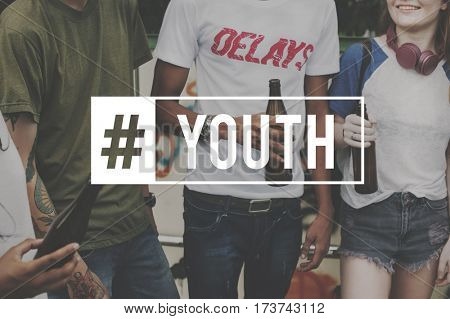 Youth Culture Young Adult Generation Teenagers