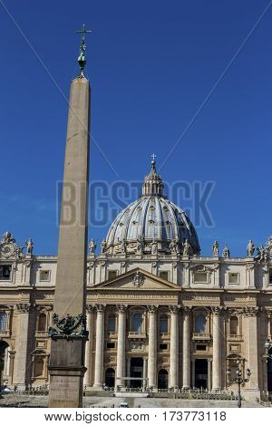 italy, rome, st. peter's basilica