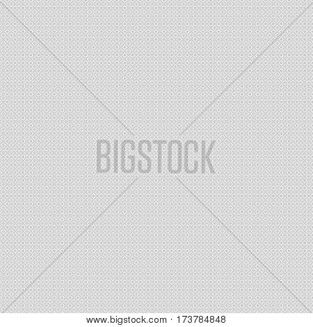 Abstract seamless pattern. Pixel backdrop for the site. Light grey woven ribbon on a white background.
