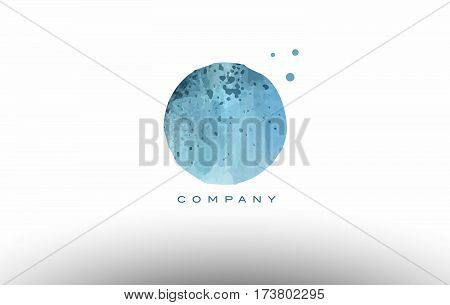 Ty T Y  Watercolor Grunge Vintage Alphabet Letter Logo