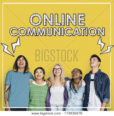 Online Communication Internet Connection Social