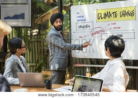 Climate Pollution Global Warming Disaster