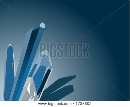 พื้นหลัง Crystal