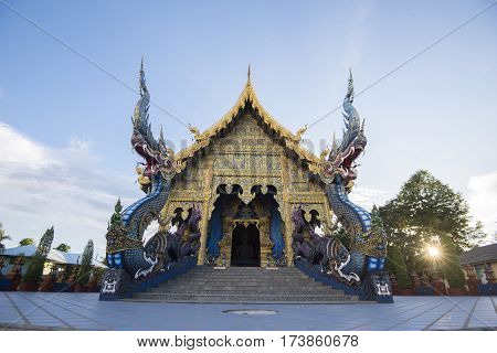 Chiangrai famous place 