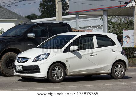 Private Honda Brio Eco Car.