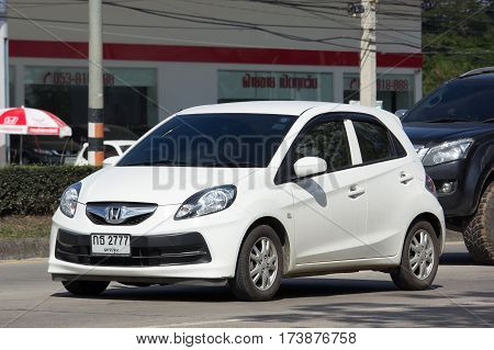 Private Honda Brio Eco Car.