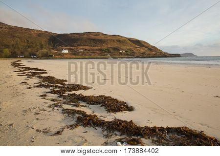 Calgary Bay Isle of Mull Argyll and Bute Scotland uk Scottish Inner Hebrides on a beautiful spring day