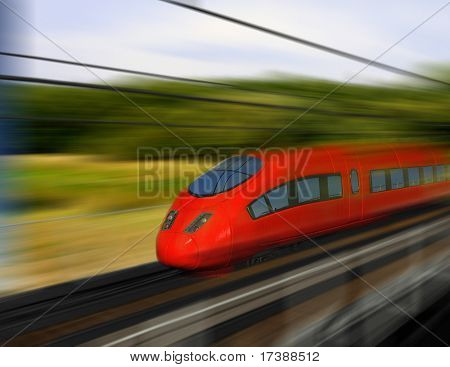 Transporte por ferrovia