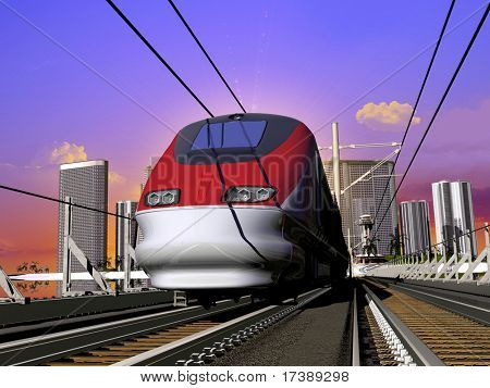 Transporte por ferrovia