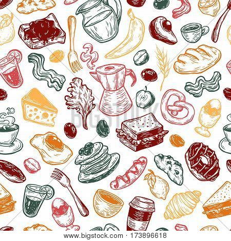 Breakfast Time, Pattern.