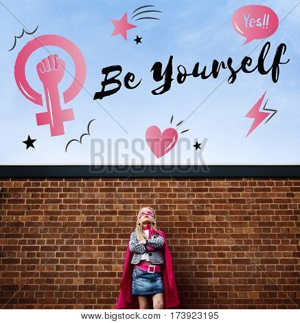 Feminism equality confidence women right