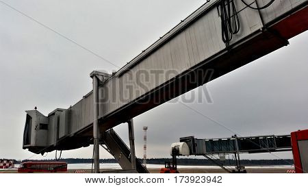 Mobile Passage To Aircraft