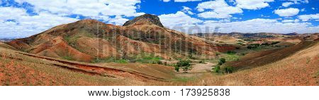Madagascar Countryside Highland Landscape