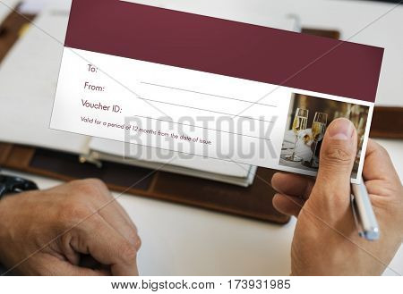 Gift Voucher Coupon Discount Special Offer