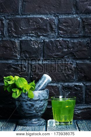 Mint Drink