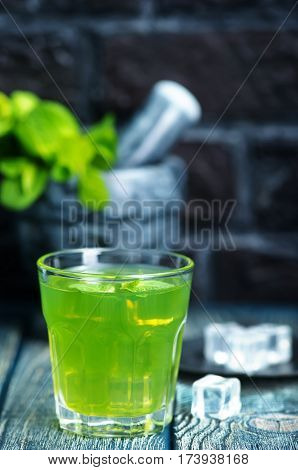 Mint Drink