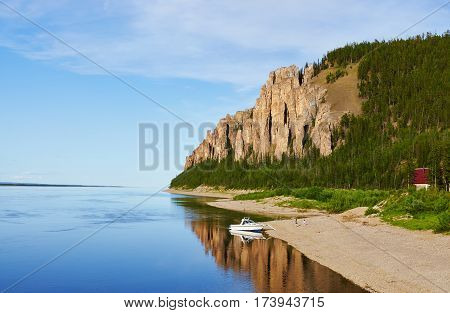 National heritage of Russia placed in republic Sakha, Siberia