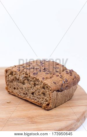 Chrono Homemade Bread With Copy Space