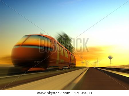 Transporte por ferrovia
