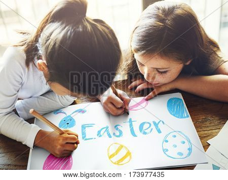 Easter Break Holiday Season Celebration
