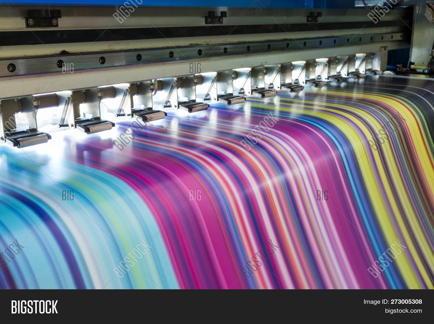 multicolor vinyl printer