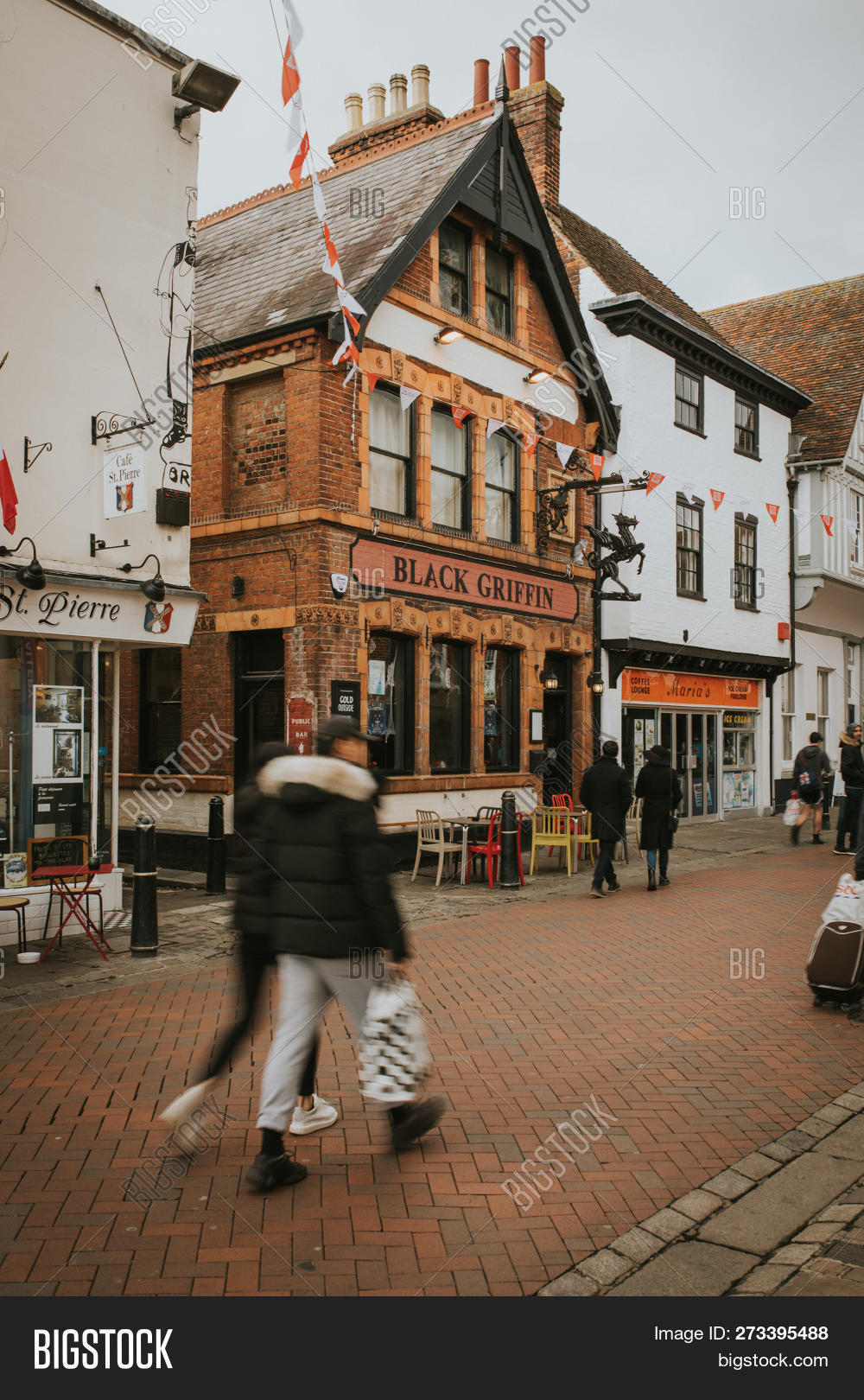 Canterbury, England Image & Photo (Free Trial) Bigstock