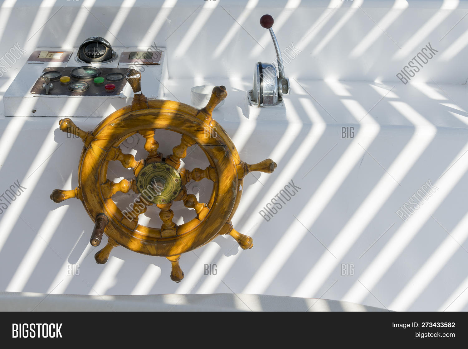 Wooden Ships Steering Image & Photo (Free Trial) Bigstock