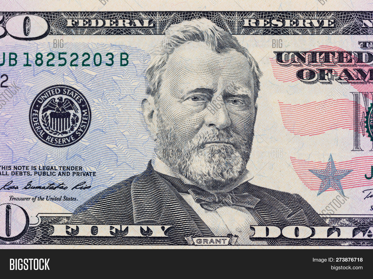 Ulysses S. Grant On 50 Image & Photo (Free Trial) Bigstock