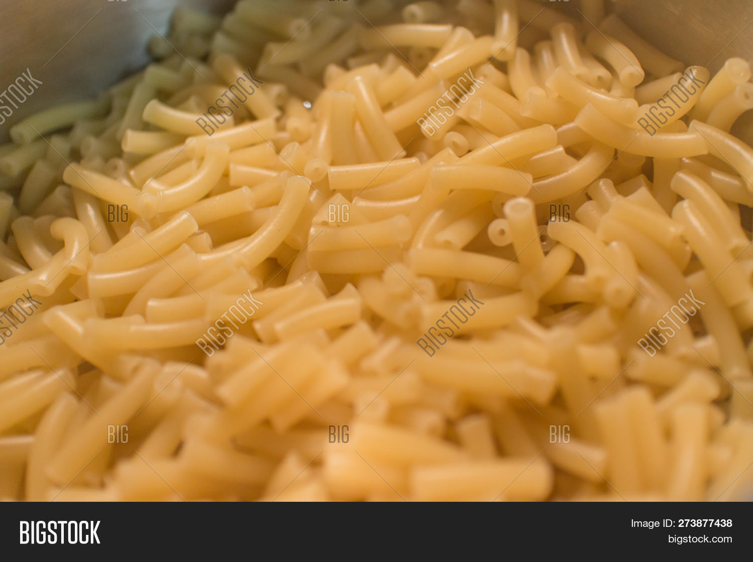 Macaroni Noodles Metal Image & Photo (Free Trial) Bigstock