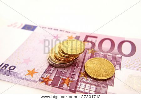 Valuta europea euro banconote denaro