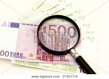 Valuta europea euro banconote denaro