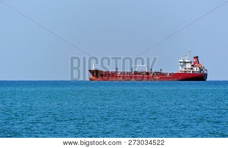 Tuapse, Russia - September, 2016: Oil Tanker 