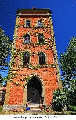 Schillingsfürst Is A City In Bavaria, Germany