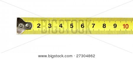 fragment de bande mesure