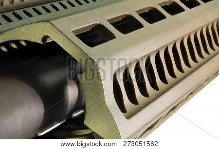 Ar-15 Fore End That Can Hold Optics And Lights