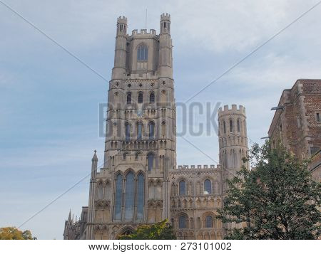Ely Cathedral In Ely