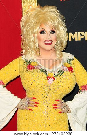 LOS ANGELES - DEC 6:  Jason Cosmo, Dolly Parton Drag Queen at the 