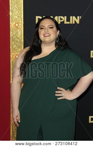 LOS ANGELES - DEC 6:  Maddie Baillio at the 