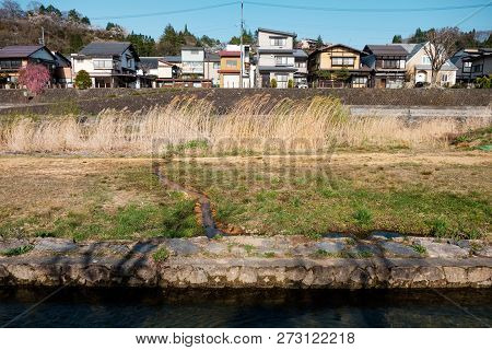 Landscape Around Takayama City, Japan