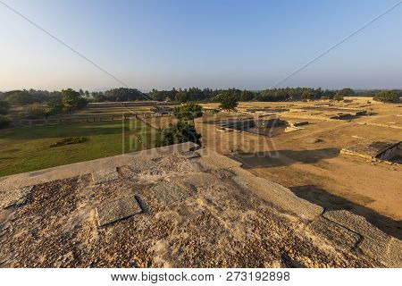 Ancient Civilization In Hampi.