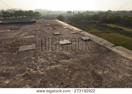 Ancient Civilization In Hampi.