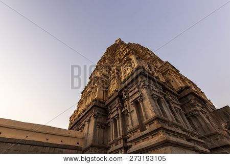 Ancient Civilization In Hampi.
