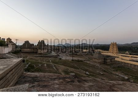 Ancient Civilization In Hampi.