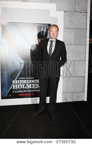 LOS ANGELES - joulu 6: Jered Harris Warner Bros. Picturesin-illassa 