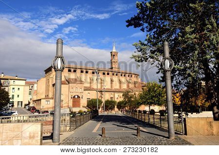 Church Of San Francisco, Barbastro, Huesca Province, Aragon, Spain