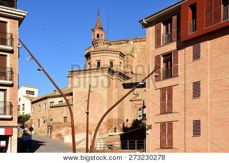Cathedral Of La Asuncion,  Barbastro, Huesca Province,  Aragon, Spain