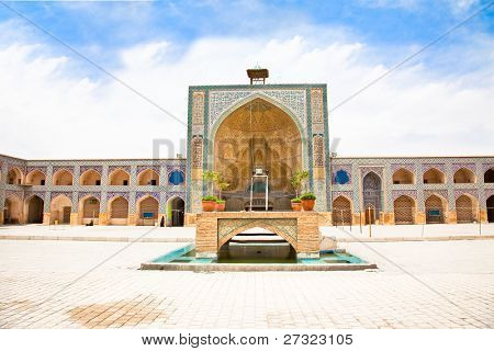Ateegh Jame (vrijdag) moskee.Esfahan, Isfahan. Iran