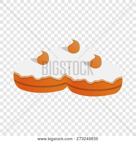 Sweet Jewish Bakery Icon. Cartoon Of Sweet Jewish Bakery Vector Icon For Web Design