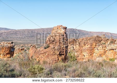 A Rock Formation, Resembling A Chicken, At The Stadsaal Caves In The Cederberg Mountains In The West
