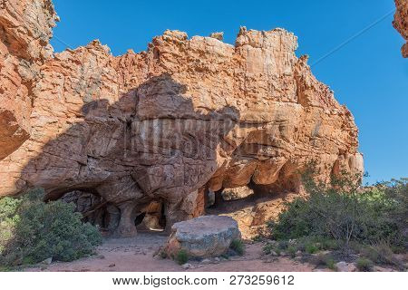 The Main Stadsaal Caves In The Cederberg Mountains In The Western Cape Province Of South Africa